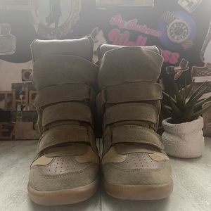 Isabel Marant sneaker Wedges